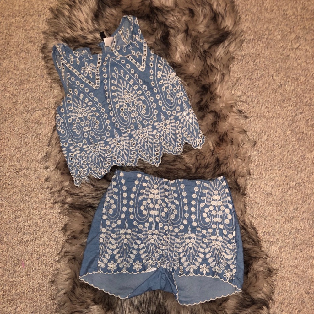 Divided Two Piece Set